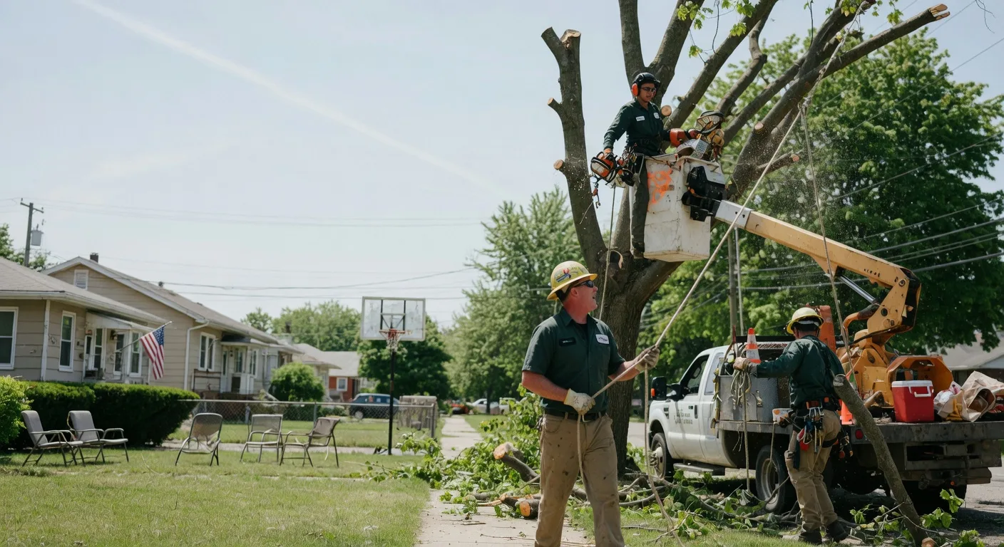 Tree Service in Modoc, IL near me